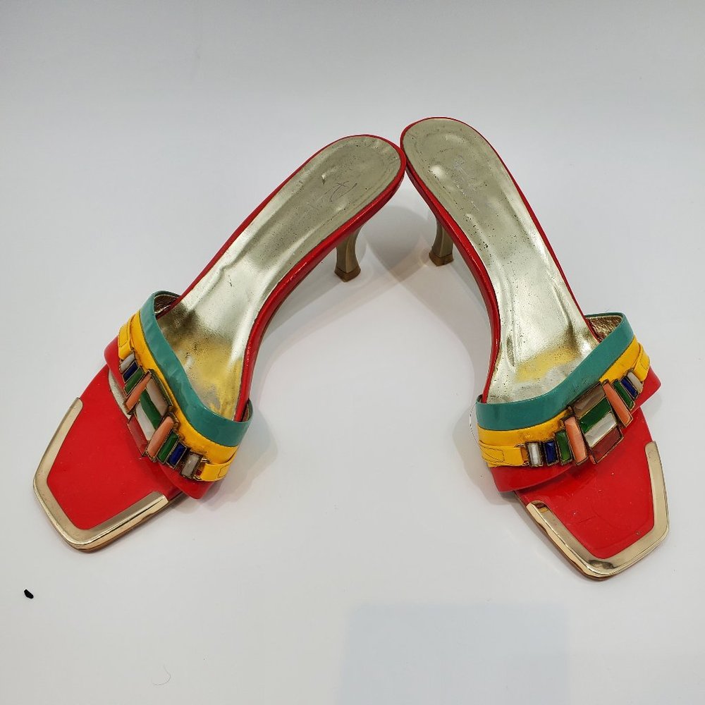 Amazing Respect Yourself Women LetherShoes EU 39